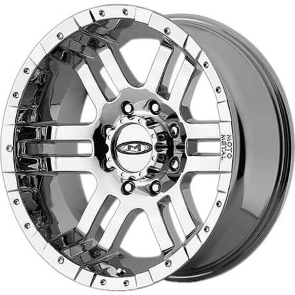 Moto Metal Series 951 Wheels in Chrome for 55-86 Jeep CJ | Quadratec
